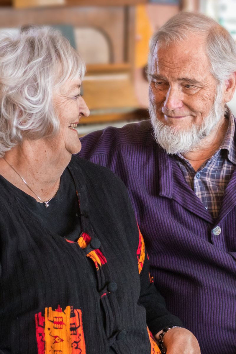 Les hvordan Andrea fikk hjelp til å gå i trappen til tross for Nevropati